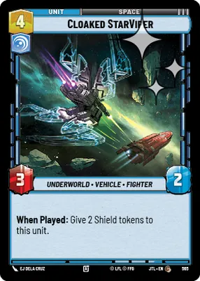 Cloaked StarViper — Standard Foil