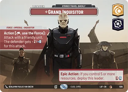 Grand Inquisitor — Showcase