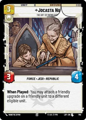 Jocasta Nu — Standard Foil
