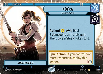Qi'ra — Hyperspace