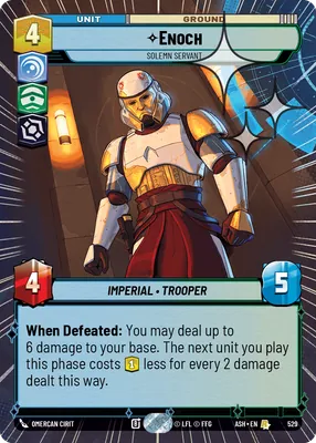 Enoch — Hyperspace Foil