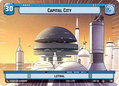 Capital City — Hyperspace