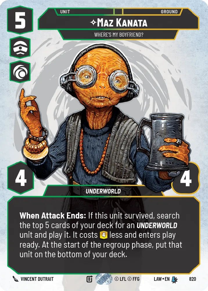 Maz Kanata — Standard Prestige