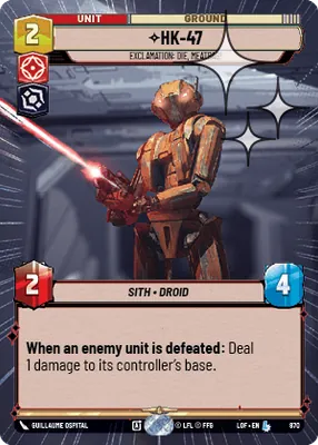 HK-47 — Hyperspace Foil