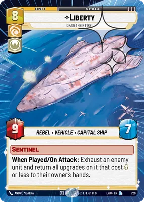 Liberty — Hyperspace Foil