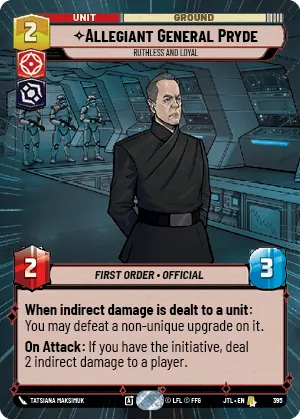 Allegiant General Pryde — Hyperspace