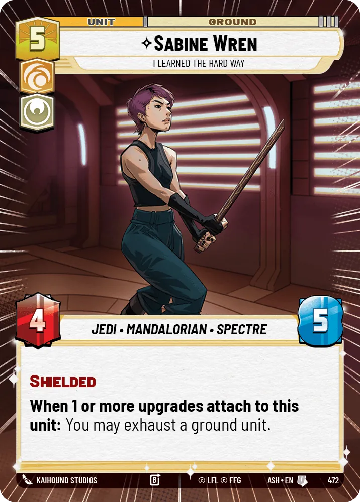 Sabine Wren — Hyperspace