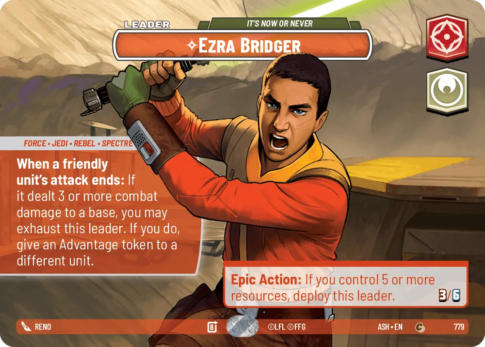 Ezra Bridger — Showcase