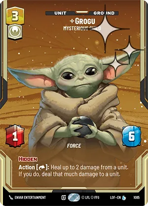 Grogu — Foil Prestige
