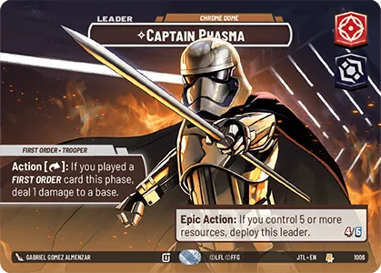 Captain Phasma — Showcase