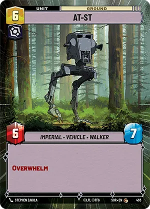 AT-ST — Hyperspace