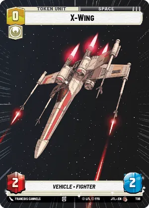 X-Wing — Hyperspace