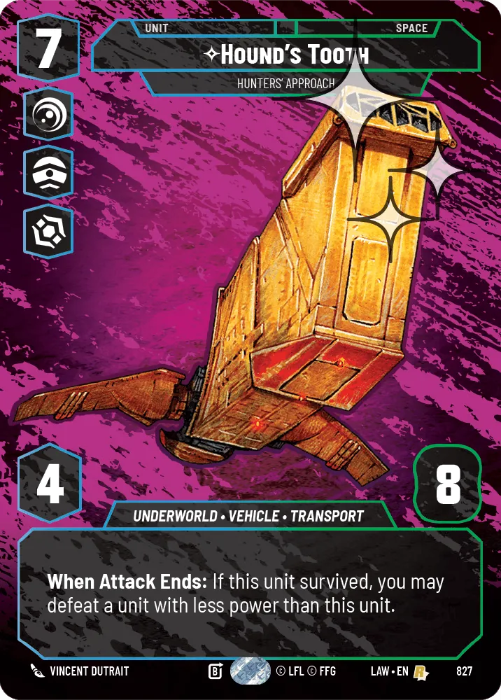 Hound's Tooth — Foil Prestige