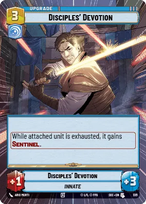 Disciples' Devotion — Hyperspace