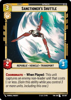 Sanctioner's Shuttle