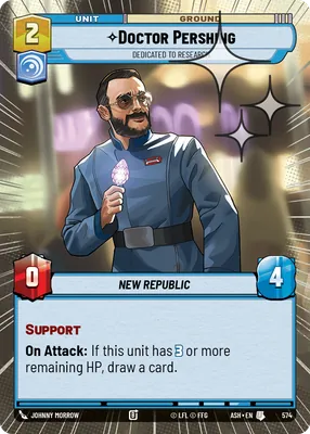 Doctor Pershing — Hyperspace Foil