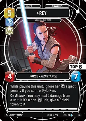 Rey — RQ Top 8