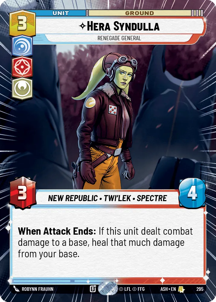 Hera Syndulla — Hyperspace