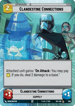Clandestine Connections — Hyperspace