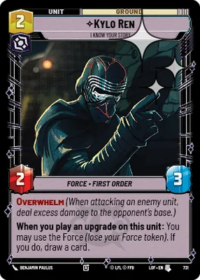 Kylo Ren — Standard Foil