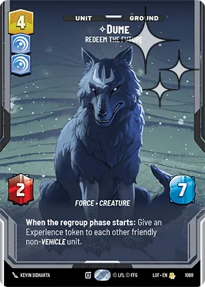 Dume — Foil Prestige