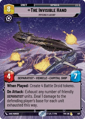 The Invisible Hand — Hyperspace