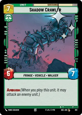 Shadow Crawler — Standard Foil