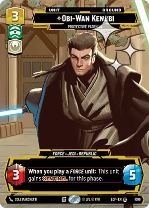 Obi-Wan Kenobi — Foil Prestige