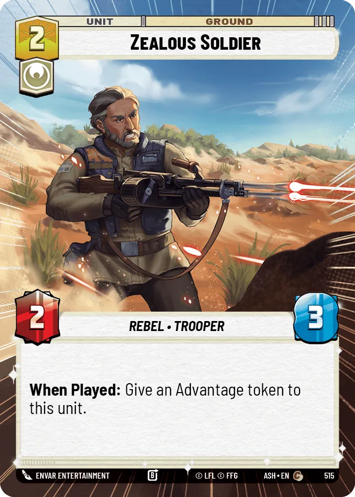 Zealous Soldier — Hyperspace