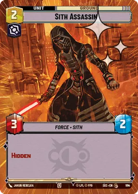 Sith Assassin — Hyperspace Foil