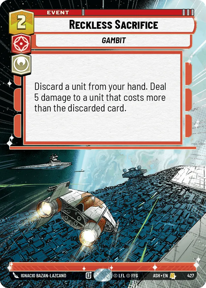 Reckless Sacrifice — Hyperspace
