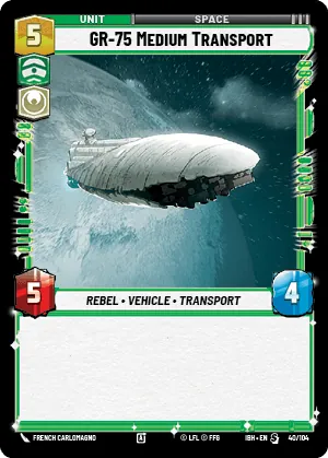 GR-75 Medium Transport — Standard