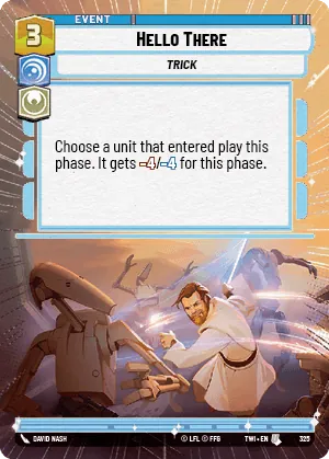 Hello There — Hyperspace
