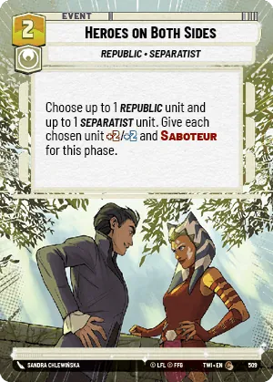 Heroes on Both Sides — Hyperspace
