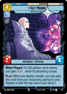 Sly Moore — Standard Foil