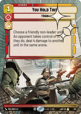 You Hold This — Hyperspace Foil