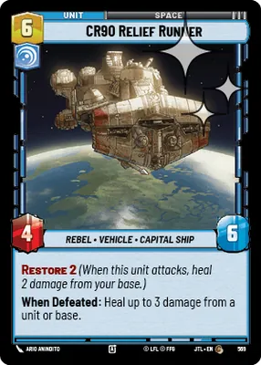 CR90 Relief Runner — Standard Foil