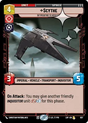 Scythe — Standard Foil