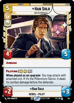 Han Solo — Standard Foil