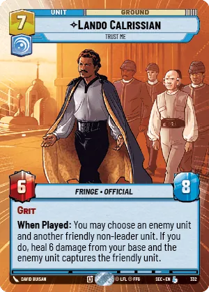 Lando Calrissian — Hyperspace