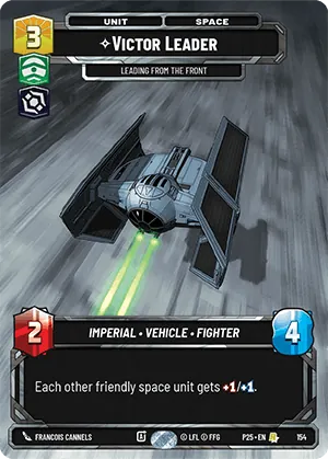 Victor Leader — RQ Prize Wall