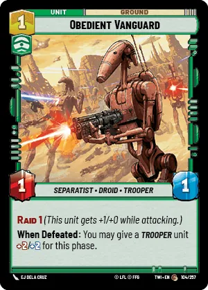 Obedient Vanguard