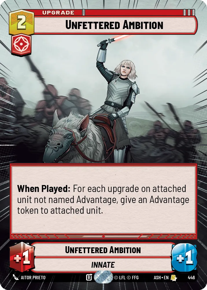 Unfettered Ambition — Hyperspace