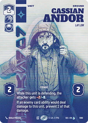 Cassian Andor — Standard Prestige