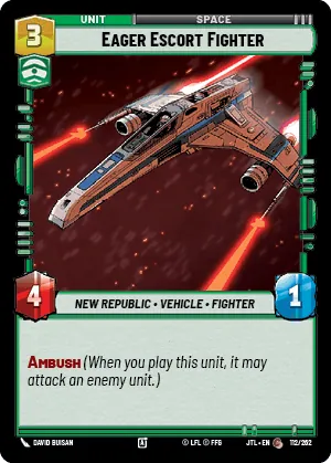 Eager Escort Fighter