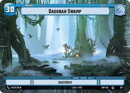 Dagobah Swamp — Hyperspace