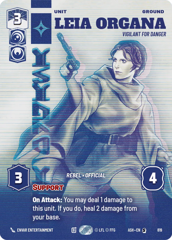 Leia Organa — Standard Prestige