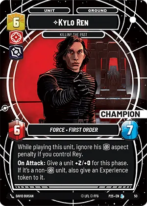 Kylo Ren — SQ Champion