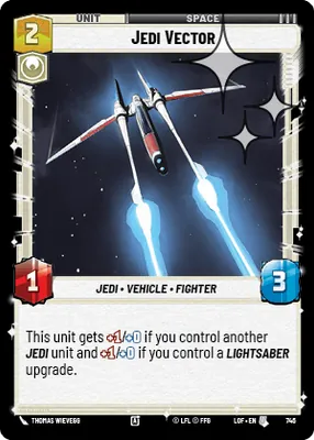 Jedi Vector — Standard Foil