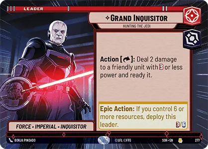 Grand Inquisitor — Hyperspace